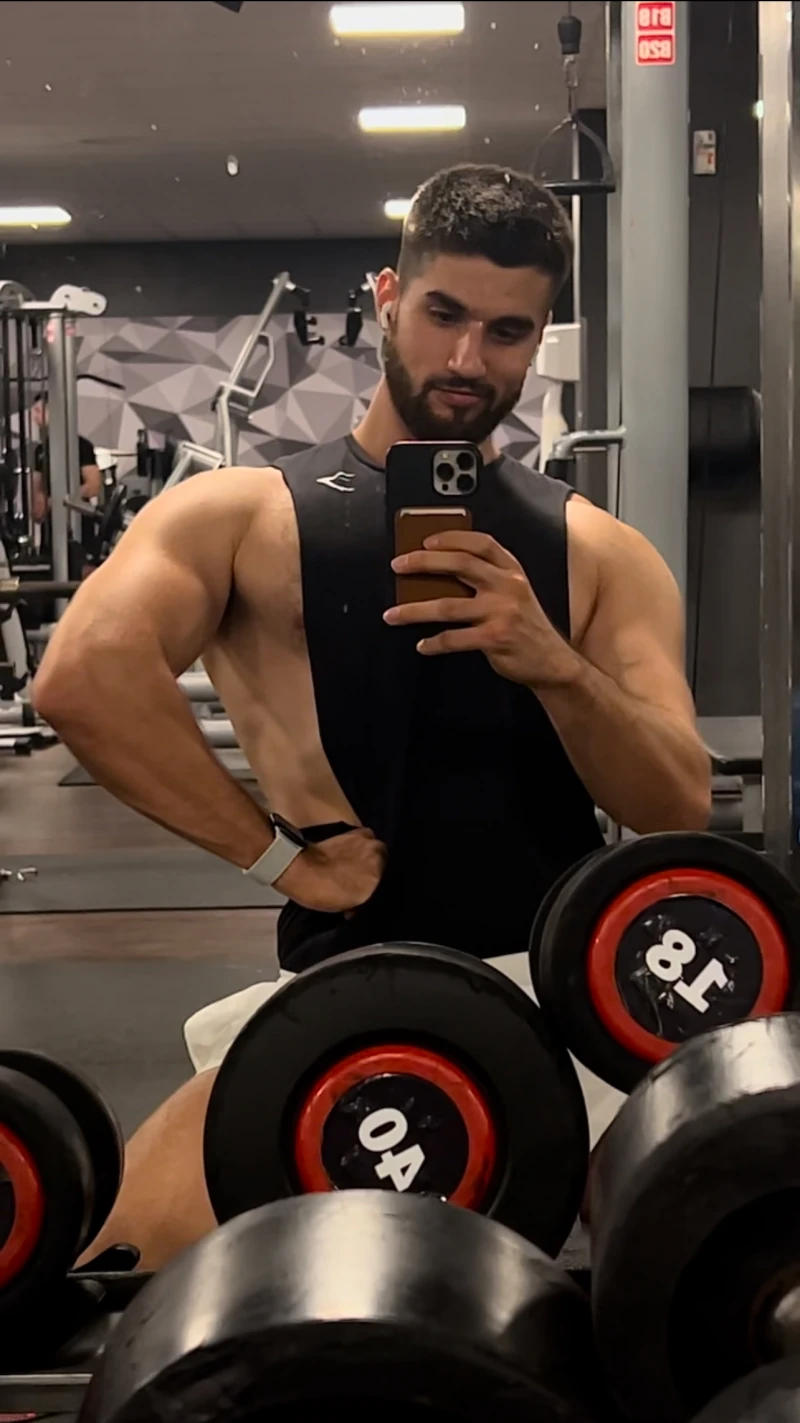 Joan en el gimnasio