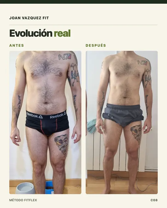 Comparativa Antes y Después C08