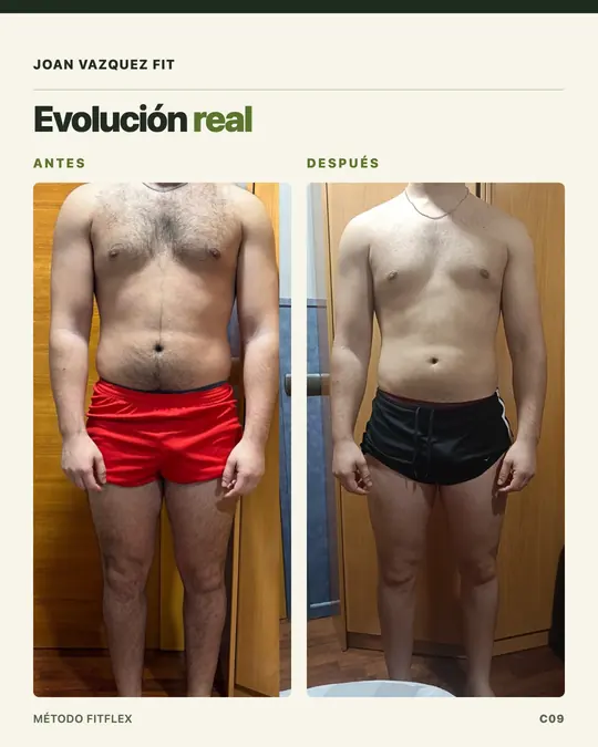 Comparativa Antes y Después C09