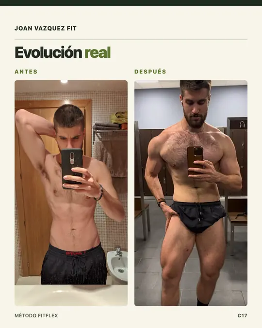 Comparativa Antes y Después C17