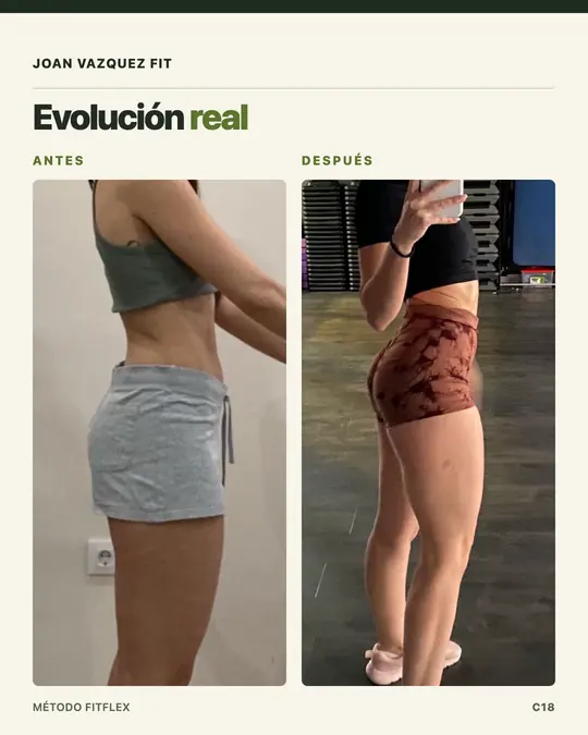 Comparativa Antes y Después C18