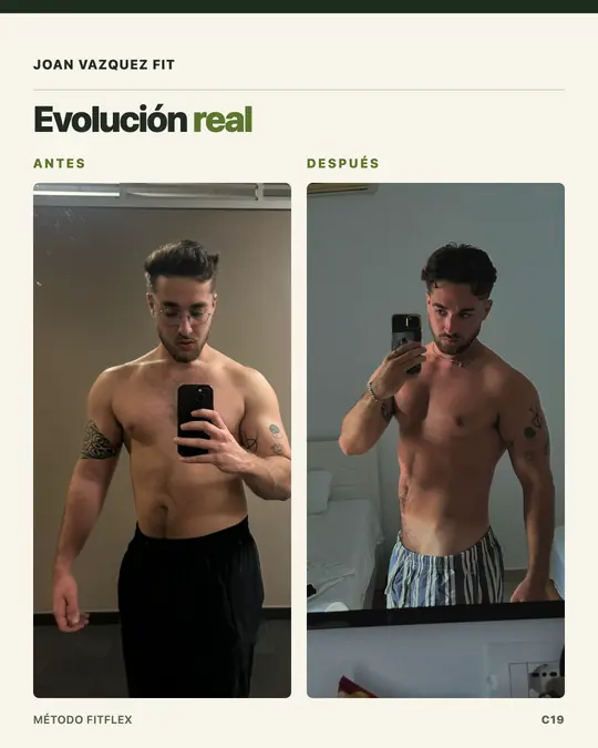 Comparativa Antes y Después C19